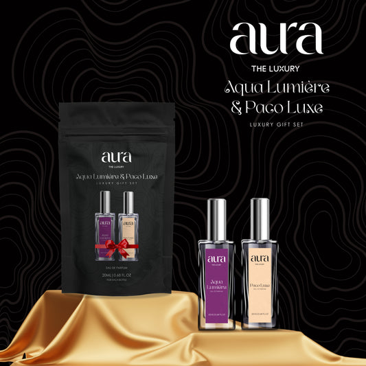 Aqua Lumiere & Paco Luxe - Luxury perfume gift set